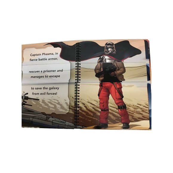 Star Wars: the Force Awakens: Mix and Match by Harper Benjamin - Picture 7 of 10